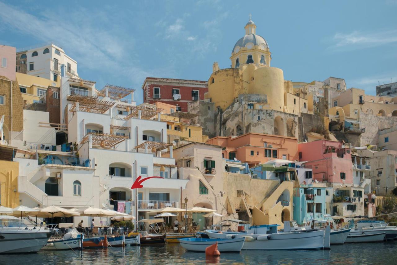 Casa Cinzia In Marina Di Corricella Villa Procida Exterior photo